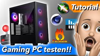 FPS anzeigen amp Temperaturen checken So testest du deinen GamingPC  MSI Afterburner FurMark [upl. by Halfdan418]