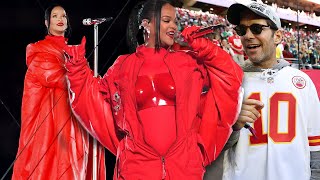 Super Bowl LVII All the MustSee Moments From Rihanna and MORE [upl. by Nomael]