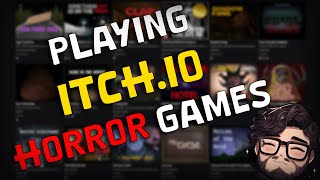 Itchio fun times Itchio Horror games shorts [upl. by Nela]