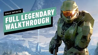 Halo Infinite Legendary Campaign Full Walkthrough 4K60FPS [upl. by Teodor]