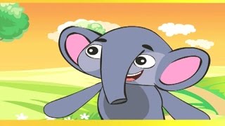 Aloker Ei Jharna Dharay  আলোকের এই ঝর্ণা ধারায়  Rabindra Sangeet – Bengali Animation – Kids Song [upl. by Adnorahs]