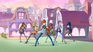 Winx Club 8x02  Butterflix Transformation Latin SpanishEspañol Latino [upl. by Sheets]