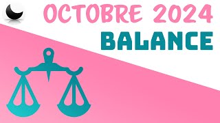 Horoscope octobre 2024 Balance ⚖️✨ [upl. by Aikenahs]