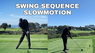 Tiger Woods Driver Swing Sequence [upl. by Kaleb]