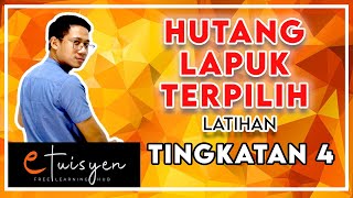 eTuisyen TINGKATAN 4 PRINSIP PERAKAUNAN Bab 8  Pelarasan Tarikh Imbangan [upl. by Ehman]