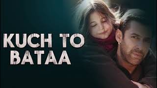 zindagi Kuch Toh Bata Reprise Full Song with LYRICS HADIS Salman Khan  Bajrangi Bhaijaan [upl. by Nowtna]