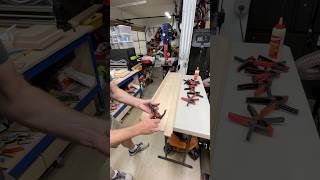 Getting out the Bessey spring clamps for a glue up [upl. by Nhepets]