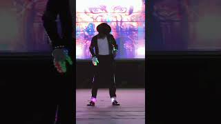 Dancer stage show performance 06SuperDancer imitating Michael Jackson [upl. by Fletch955]