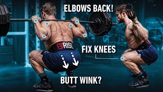 How To Get A Huge Squat With Perfect Technique Fix Mistakes [upl. by Mortensen]