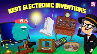 Best Electronic Inventions  Important Inventions that Changed Our Way of Life  Dr Binocs Show [upl. by Ainecey32]