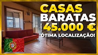 CASAS BARATAS EM PORTUGAL  FINANCIAMENTO Oliveira de Azeméis [upl. by Gies81]