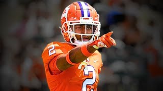 Nate Wiggins Clemson Highlights [upl. by Lyrak]