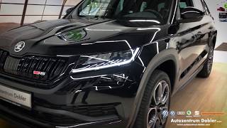 SKODA KODIAQ RS 2019 🔥 BiTurbo TDI 4x4 [upl. by Aseram]