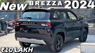 Brezza 2024 New Model  Maruti Brezza New 2024  Price Full Details Review [upl. by Collayer]