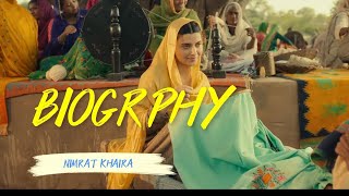 Nimrat khaira ਦੀ ਜਿੰਦਗੀ ਦਾ ਸਫ਼ਰ  nimrat khaira biography 2021  birthday  family new punjabi song [upl. by Busby878]