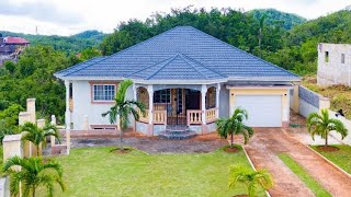 Spacious Split Level 3 Bedroom 3 Bathroom House At Fairfield Mountain Manchester Jamaica [upl. by Ringsmuth]