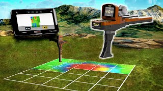 Gold Vision Metal Detector amp 3D Ground Scanner  Full Training Video [upl. by Flosi]