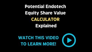 Endotech IPO Equity Value Calculator  Potential Hypothetical Scenarios  Daisy Crowd Fund [upl. by Bashemeth]