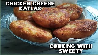 Chicken Cheese CutlassPotato Cutlas [upl. by Eimas]