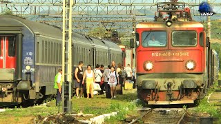 Trenuri in Gara Dej Călători 🚊🚆🚊 Trains in Dej Călători Station  30 June 2022 [upl. by Mali105]