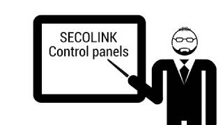 Control panels from SECOLINK Basic information [upl. by Lisa]