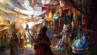 Medieval Fantasy Music – Medieval Market  Folk Traditional Instrumental  Fantasy Music World 2 [upl. by Rintoul]