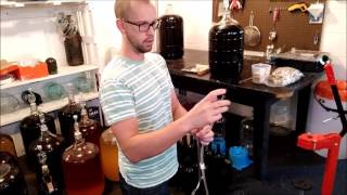 How to Bottle Wine  Part 1  Filling Bottles [upl. by Etnauj]