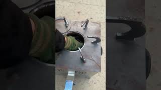 Part 4 Stove Wood Fired Stove Iron Pot Stew Stove  Cannot be moved [upl. by Anamor60]