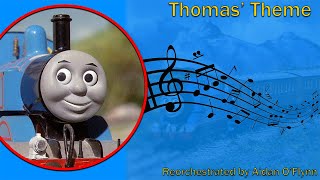 Thomas Theme Thomas and Friends Season 1 Reorchestrated [upl. by Dodwell]