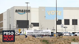 Amazon workers push to unionize is over for now Heres what it means for the future [upl. by Michail]