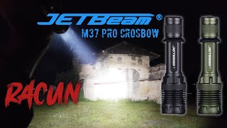 Senter JETBEAM M37 PRO The Adventure Flashlight [upl. by Derry]