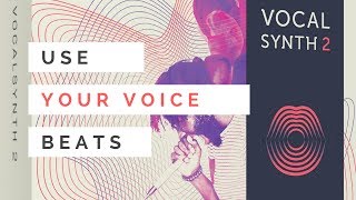 Izotope Vocal Synth 2  Making Beats With Your Voice  Studio One V4 [upl. by Leirua]