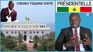 Candidat à la Présidentielle  Qui est Dr Cheikh Tidiane Cheikh [upl. by Rurik]