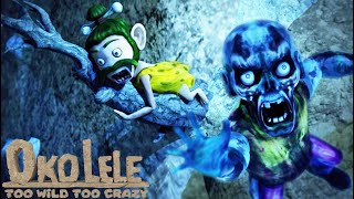 Oko Lele ⚡ Episode 89 Lele and Zombie 👤 Season 5 ⚡ CGI animated 🌟 Oko Lele  Official channel [upl. by Yecaj]