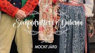 Sockendräkter i Dalarna  Mockfjärd [upl. by Backler]