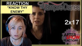 The Vampire Diaries 2x17  quotKnow Thy Enemyquot Reaction [upl. by Myrvyn295]