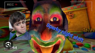 Spackys night shift part 1 subscribe [upl. by Enirehtac]