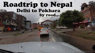 DELHI TO NEPAL  INDIA TO NEPAL BY ROAD ROAD TRIP  BLOCKBUSTER BANDA  THAR YATRI travel thar [upl. by Stephie]