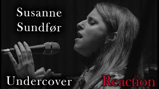 Susanne Sundfør  Undercover Live  Reaction [upl. by Gnuh]