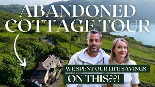 We bought an ABANDONED old cottage in Ireland  Come look inside [upl. by Primaveria410]