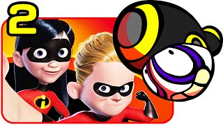 2Did You Know Animation INCREDIBLES RebelTaxi [upl. by Hope]