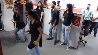 Onam Special Flash Mob by eNoahians eADS Team [upl. by Accem]