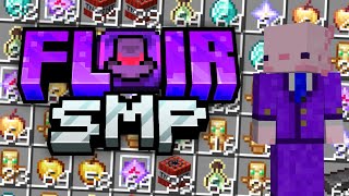 grinding on flair smp [upl. by Enoved]