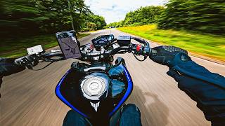 quotCountryside Roadsquot  Yamaha MT09 SP Akrapovic amp Quickshifter 4K [upl. by Aulea342]