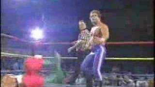 Chris Benoit Vs Sabu [upl. by Vyse]