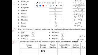 Chem Ch 1 ATest Key [upl. by Stillas]