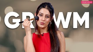 Isha Malviyas Go To Makeup Routine For a Solo Date  GRWM  Isha Malviya  Pinkvilla [upl. by Arakihc692]