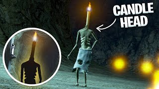 CANDLE HEAD Garrys Mod [upl. by Wolram]