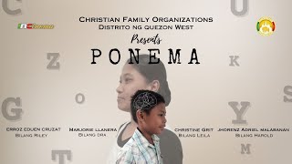 INCINEMA  PONEMA  QUEZON WEST [upl. by Naeruat]