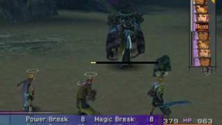 Final Fantasy X  Boss Fight Dark Yojimbo [upl. by Elmore]